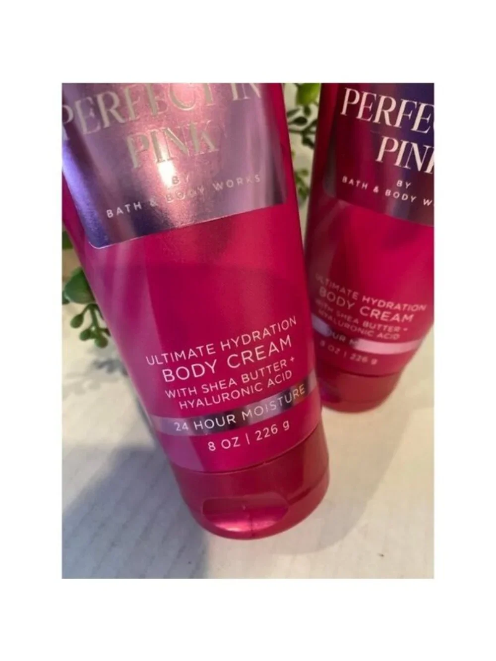 “Perfect in Pink” Bath & Body Works 2 New Body Creams